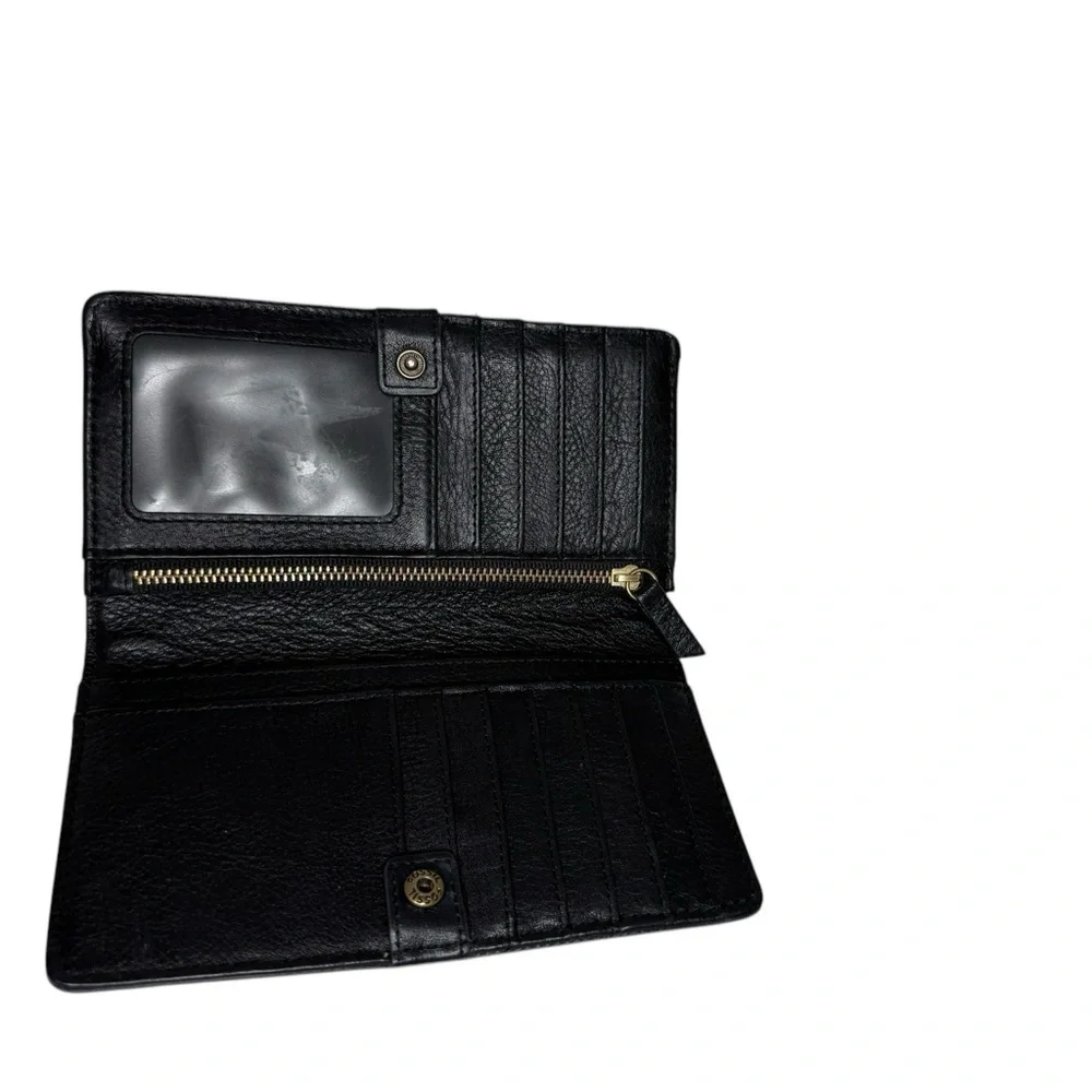 Fossil Caroline RFID Continental Flap Leather Wallet